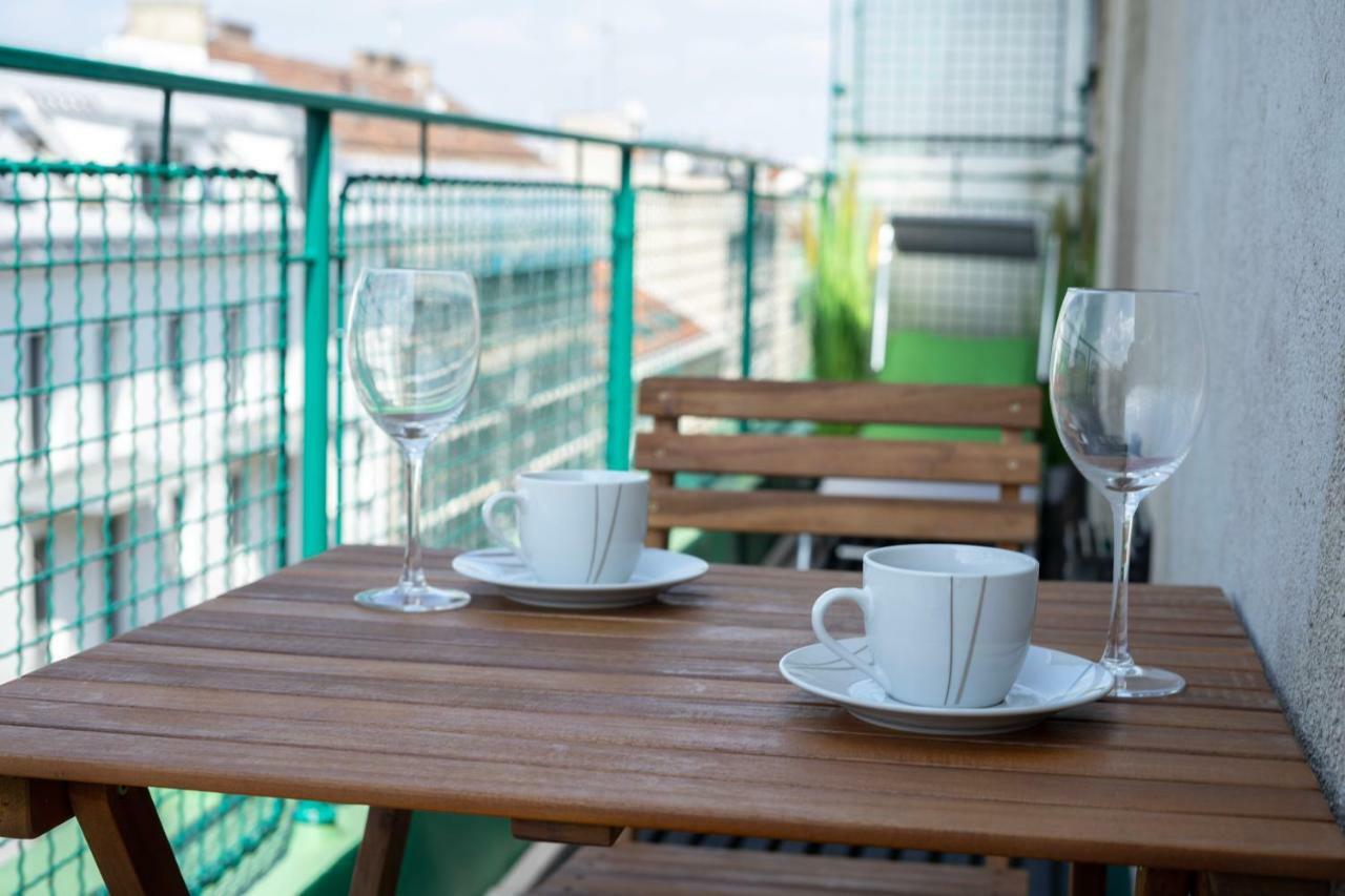 Apartment Margareten Wien Exteriör bild