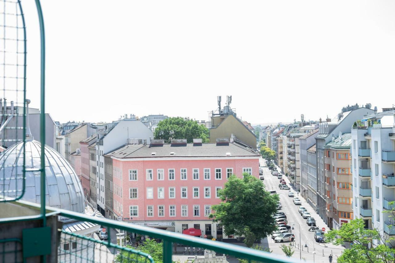 Apartment Margareten Wien Exteriör bild