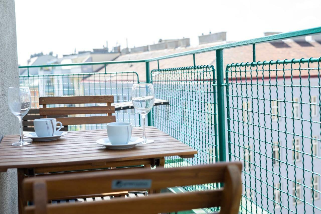 Apartment Margareten Wien Exteriör bild