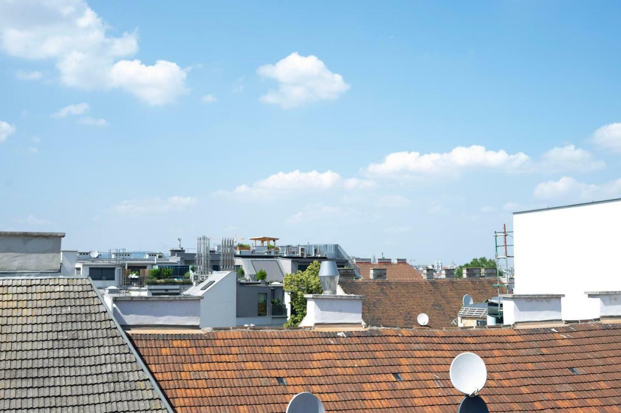 Apartment Margareten Wien Exteriör bild