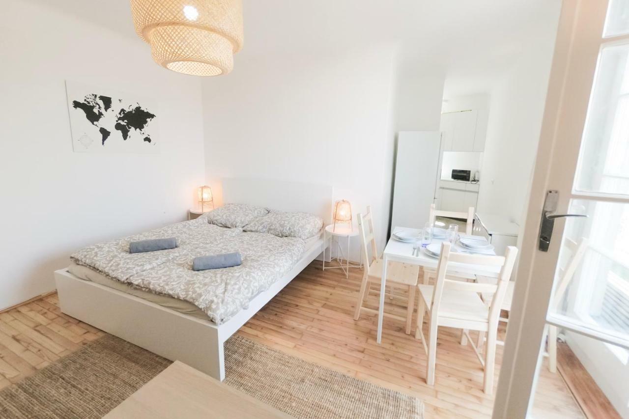 Apartment Margareten Wien Exteriör bild