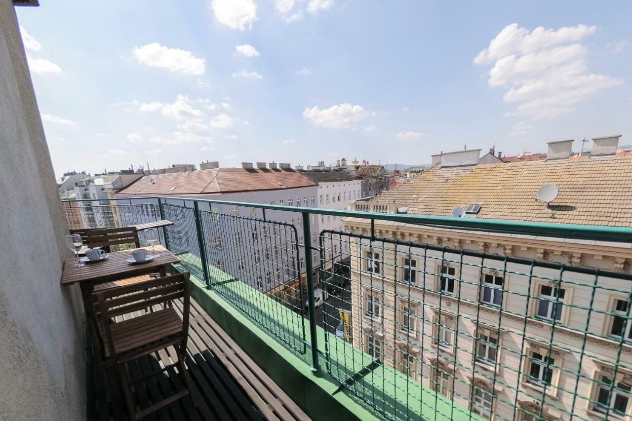 Apartment Margareten Wien Exteriör bild