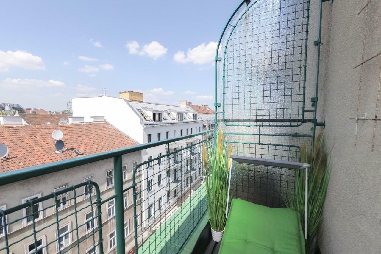 Apartment Margareten Wien Exteriör bild