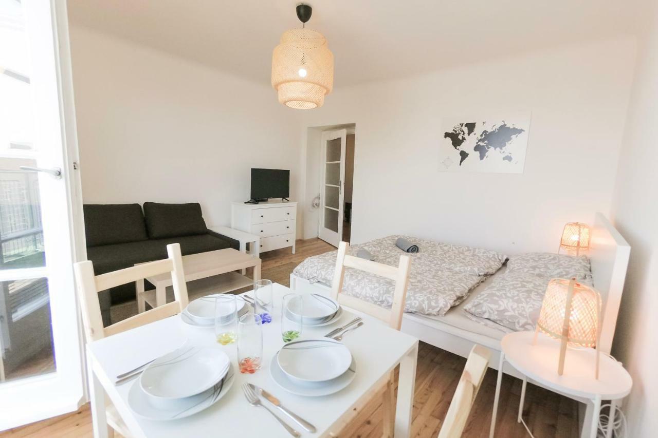 Apartment Margareten Wien Exteriör bild
