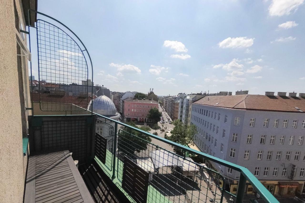 Apartment Margareten Wien Exteriör bild