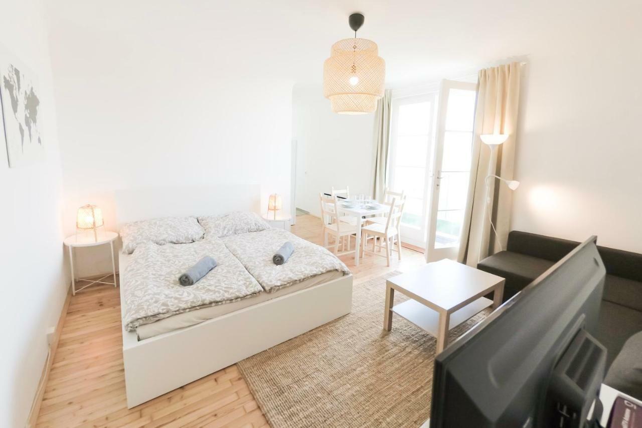 Apartment Margareten Wien Exteriör bild